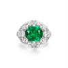 RichandRare-COLLECTOR-EMERALD AND DIAMOND RING